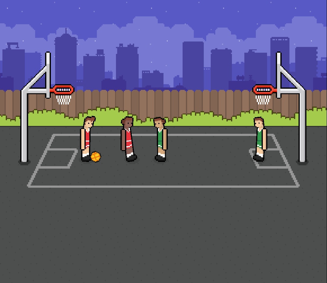 Rast Gele Basketbool Oyun Oyna