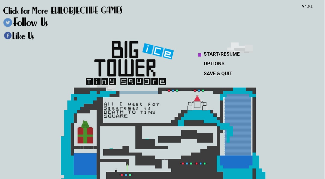PC - Big İce ztower Tiny Square Oyun Oyna