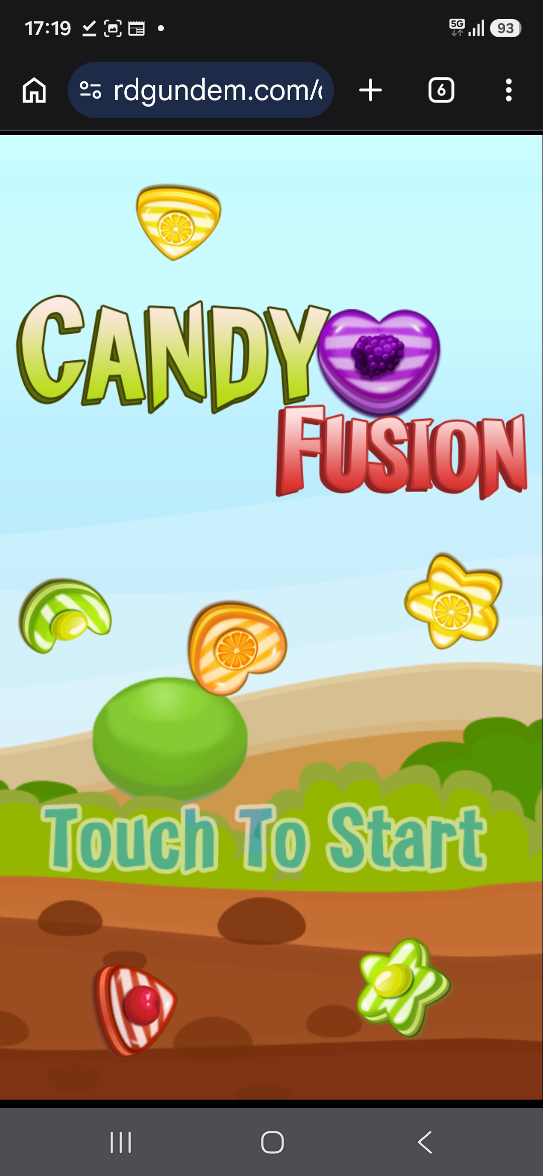 Candyfusion Oyun Oyna