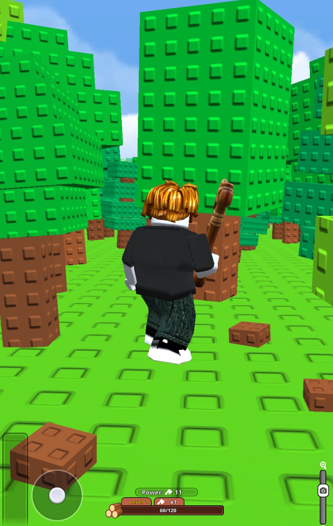 Chop Trees Obby Oyun Oyna