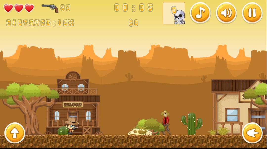 Cowboyrun Oyun Oyna