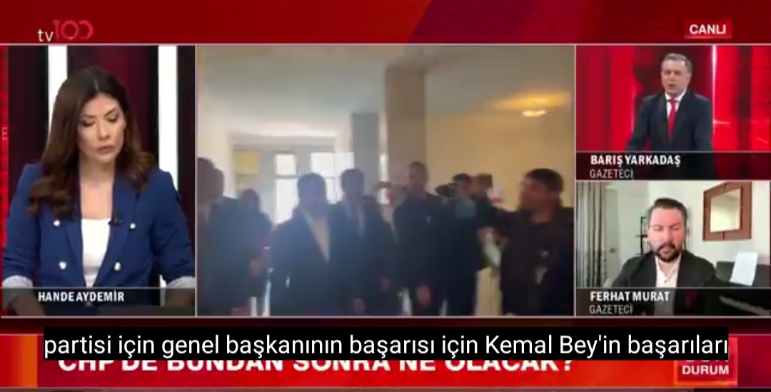 İDDİA | Barış Yarkadaş: “Kemal Kılıçdaroğlu 1 Haziran’da Göreve Başlayacak, İlk İşi Özgür Özel’i Grup Başkanlığı’ndan Azletmek Olacak”