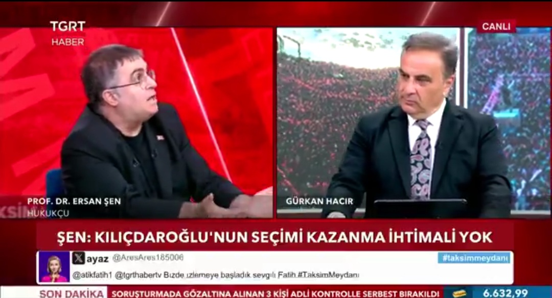 Ersan Şen Kılıçdaroğlu’na: "CHP'yi Kılıçdaroğlu parçaladı, mahkeme mi parçaladı? 'Kabul edemem bu görevi' der.