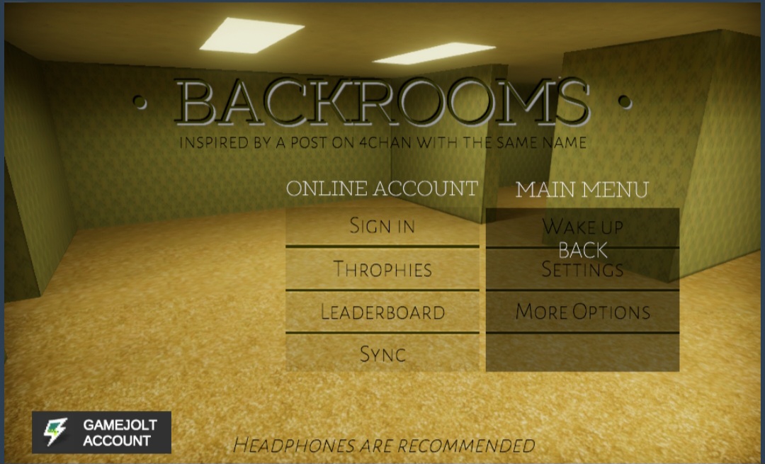 back rooms pc