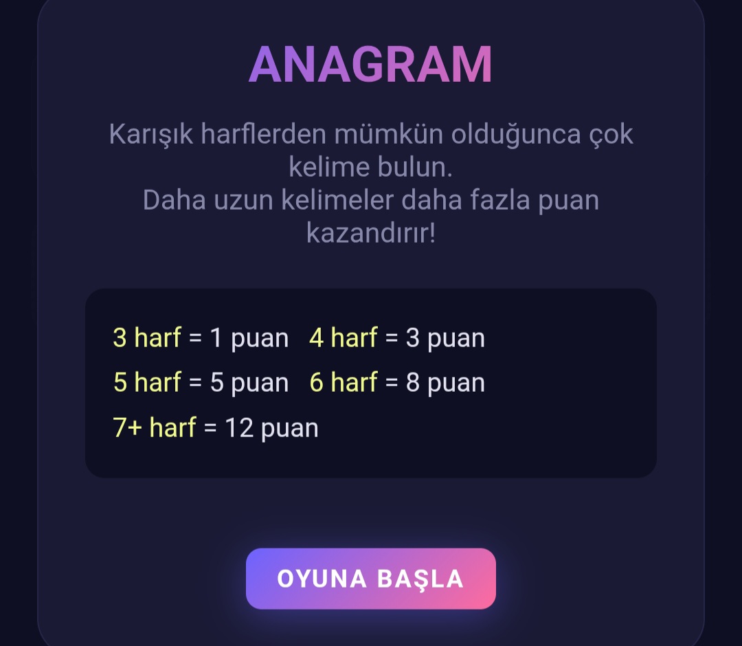 Harf Bul