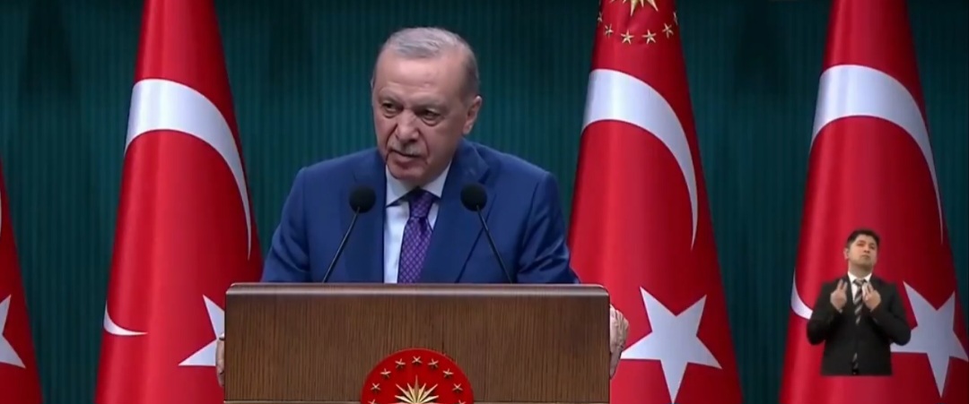 Cumhurbaşkanı Erdoğan:  
