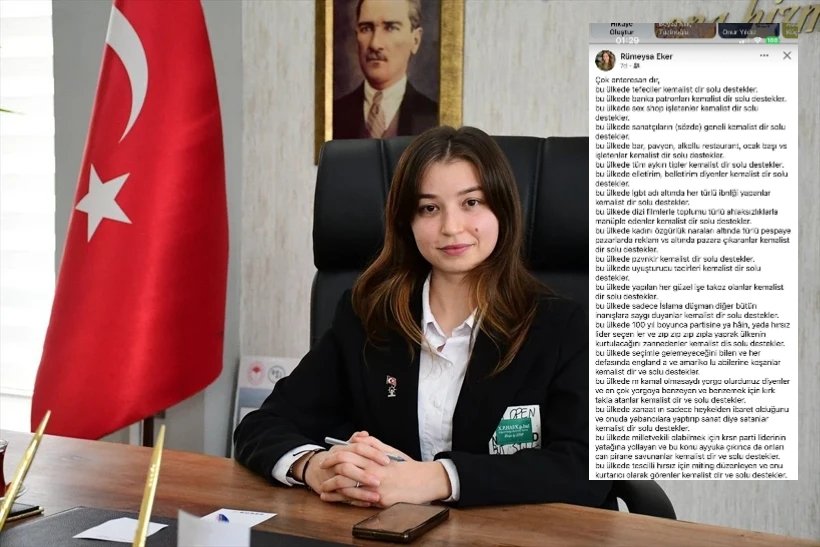 Ankara’yı Sarsan Skandal: AKP’li Meclis Üyesinden Kemalistler Hakkında Ağır Hakaretler!