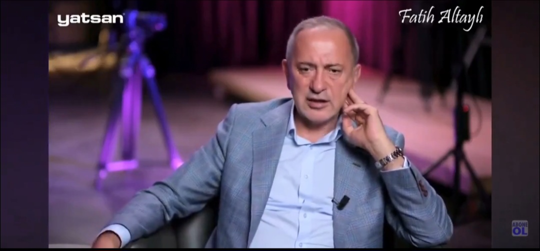 Fatih Altaylı: 2050 yılında Türkiye’de Türklerin azınlığa düşeceğini Arapların çoğunluğu ele geçirileceğini, Tek Çare Zafer Partisidir Dedi!