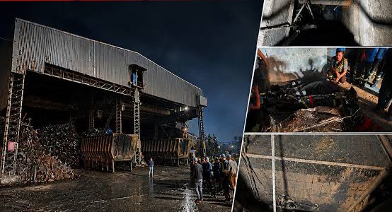 Samsun’da Demir Çelik Fabrikasında Elektrik Faciası: 3 İşçi Hayatını Kaybetti!