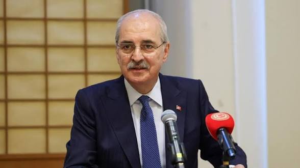 TBMM Başkanı Numan Kurtulmuş: "Bir Partinin Genel Başkanı Kendi Grubunda Konuşabilir"