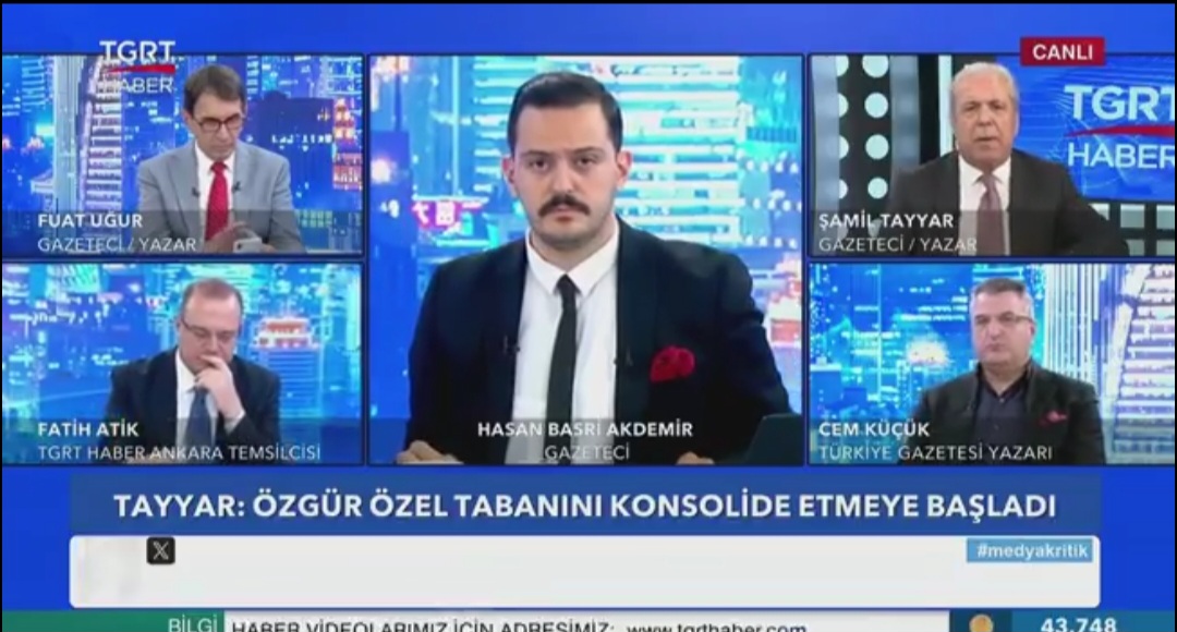 AK Partili Şamil Tayyar’dan İktidara "Ekonomi" Uyarısı: "CHP 40 Parçaya Bölünse de Bu Ekonomi Düzelmezse Seçim Kazanılamaz!"