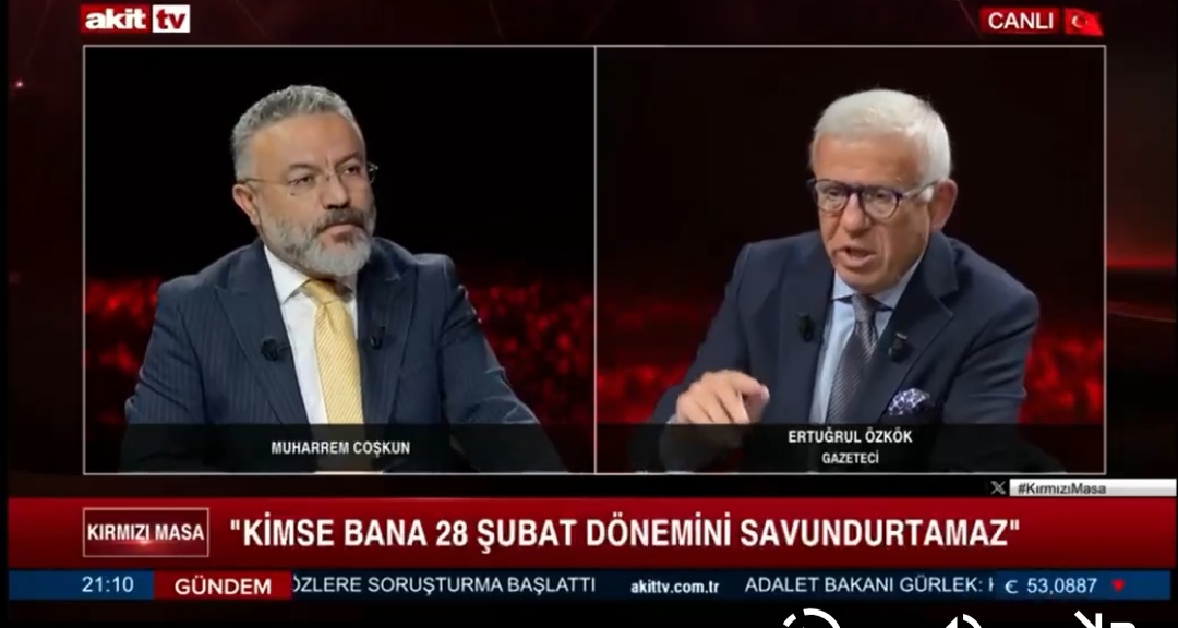 Akit TV’de Sıcak Dakikalar! Ertuğrul Özkök’ten Canlı Yayında Ezber Bozan "Erdoğan ve İmamoğlu" Kıyaslaması
