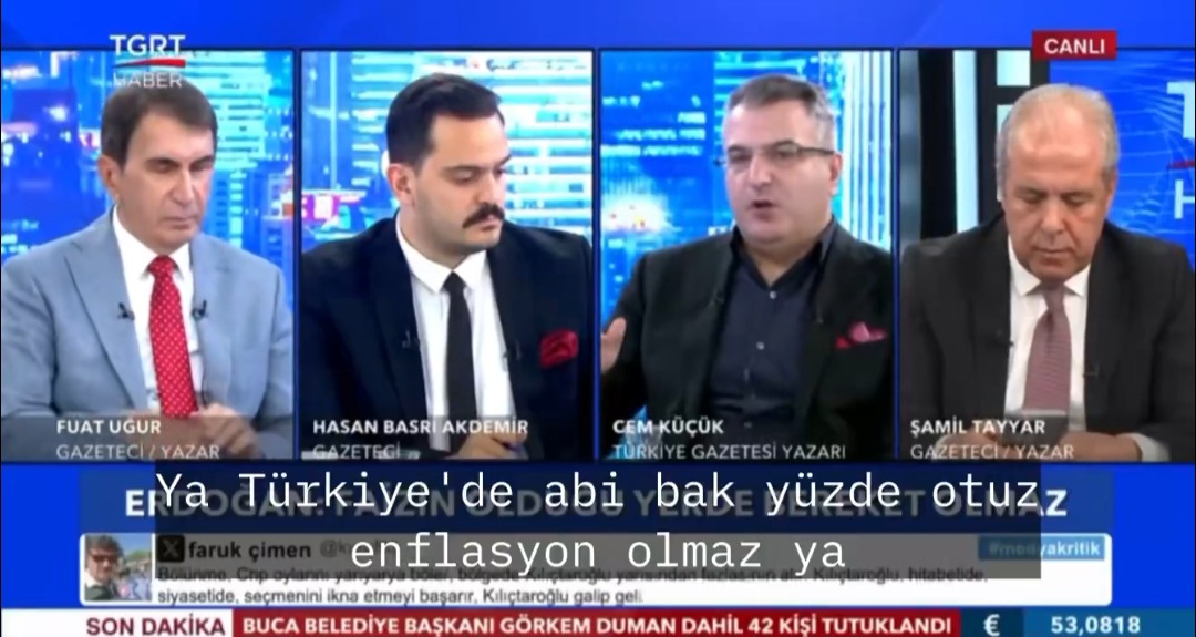 AKP'li Gazeteci Cem Küçük: "AK Parti’yi Destekliyoruz Ama Özel Sektör Sürünüyor, Esnaf İyi Değil!"