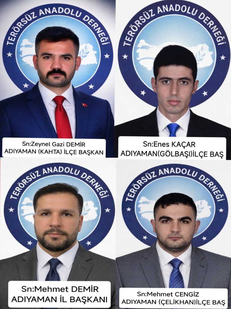 Terörsüz Anadolu Derneği 16 İlde 96 İlçe Teşkilatını Kurdu!