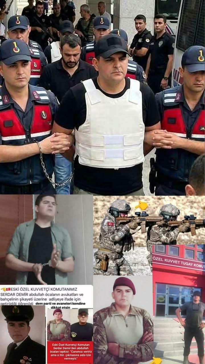 Çocuk Katili Öcalanı Öldüreceğim Dediği İçin Tutuklanan Eski Özel Kuvvetçi Komutan Berat Etti.!