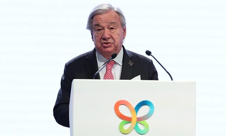 BM Genel Sekreteri: Fosil Yakıt Sübvansiyonlarına Kapanış Zamanı