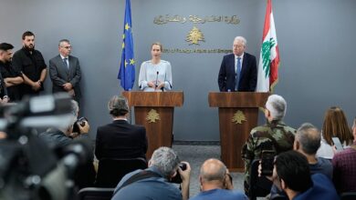 AB, Lübnan’da Yeni Güvenlik Misyonu Başlatıyor: Sivil-Askeri Eğitim Programı