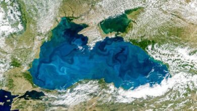 Uzaydan İzlenen İstanbul Boğazı: Karadeniz’in Renkli Gizemi