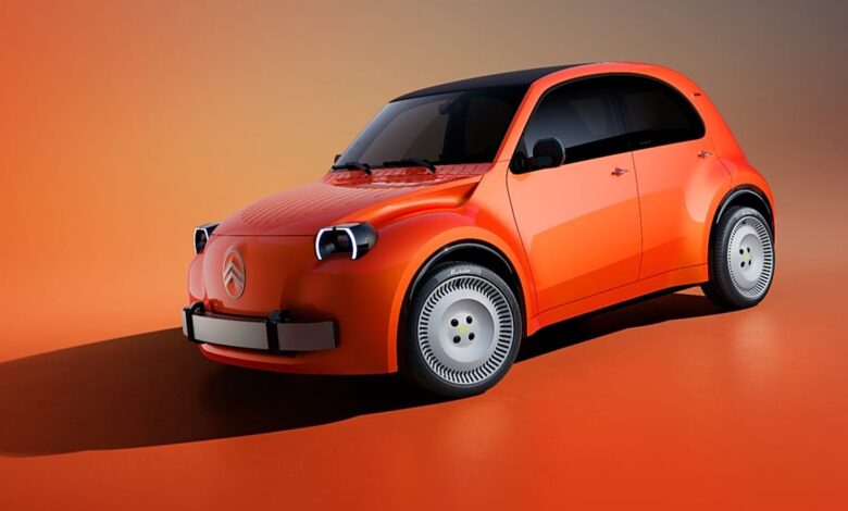 Citroën 2CV: Elektrikli Yeniden Doğuşu