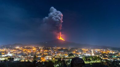 Etna’nın Kül Bulutunun Ardında: Sicilya’da Sağlık ve Ekonomi Üzerindeki Karanlık Etkiler