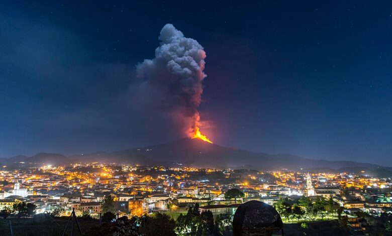 Etna’nın Kül Bulutunun Ardında: Sicilya’da Sağlık ve Ekonomi Üzerindeki Karanlık Etkiler