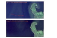 Kanada’da Yüzen Ada: Sentinel-2’nin Gösterdiği Bilimsel Gerçek