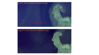 Kanada’da Yüzen Ada: Sentinel-2’nin Gösterdiği Bilimsel Gerçek