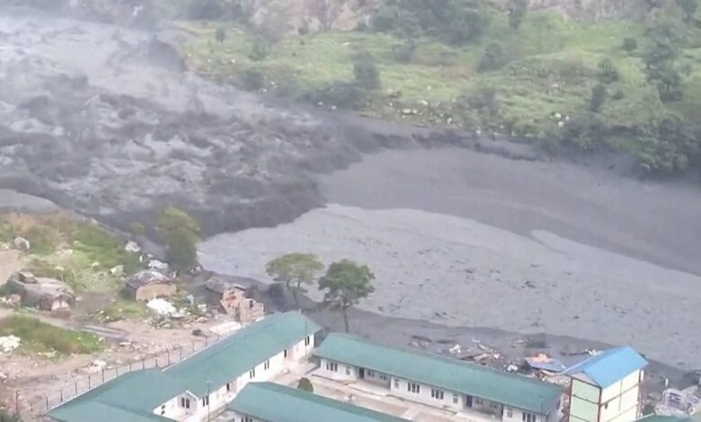 Budhi Gandaki Nehri Kıyılarında Ani Sel: Nepal'de Hızlı Tahliye Operasyonu