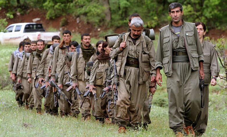 PKK, Irak’ın Kuzeyinde Dört Barınma Alanını Boşalttı: Stratejik Bir Hamle Mi?