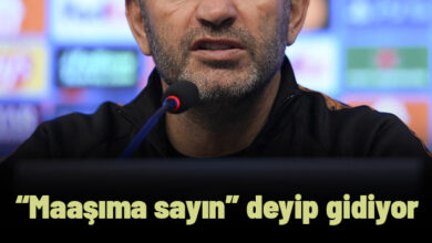 Galatasaray’da İpler Koptu: Okan Buruk’un ‘Maaşıma Sayın’ İddiası