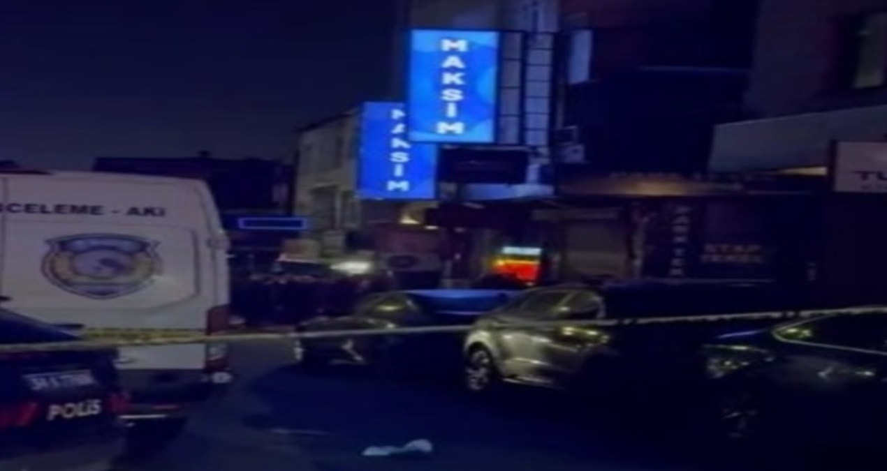 İstanbul’da Eğlence Mekanında Silahlı Çatışma: Polis ve İki Kişi Hayatını Kaybetti