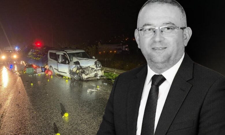 Sakarya’da Üç Araç Birbirine Girdi: AKP’li Bir İsim Yaşamını Yitirdi