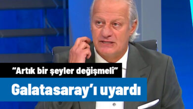 Tugay Kerimoğlu'nun Galatasaray’a Uyarısı: Değişim Zamanı