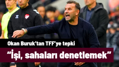Okan Buruk’un TFF’e Vurgu: Sahaların Durumu Kritik