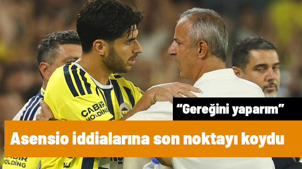 İsmail Kartal: Marco Asensio İddialarına Son Nokta Koydu