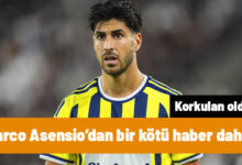 Marco Asensio'nun Sakatlığı Fenerbahçe İçin Korku Kaynağı Oldu