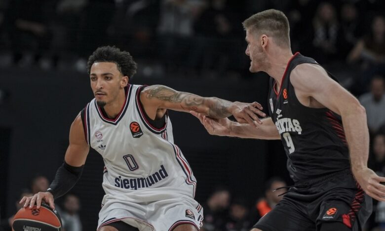 Beşiktaş'ın EuroLeague'deki İlk İç Saha Zaferi: Tarihe İz Bırakan An