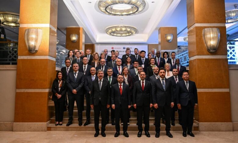 OECD Adalete Eşit Erişim Toplantısında Gürlek, İspanya, Hırvatistan, Bosna Hersek ve Benin’le Bir Araya Geldi