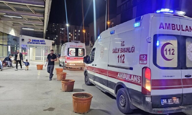 Siirt'te Gıda Zehirlenmesi Sırasında Hastaneye Kaldırılan Kişi Sayısı 88'e Ulaştı
