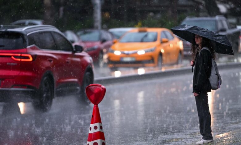 Sıra Dışı Hava Koşulları: 13 İl İçin Sarı Uyarı