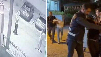 Keçiören'de Gece Havaya Ateş Açan 2 Kişi Yakalandı