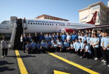 Astronotlar Antalya’da Öğrencilerle Buluştu: Uzay Merakı Canlandı