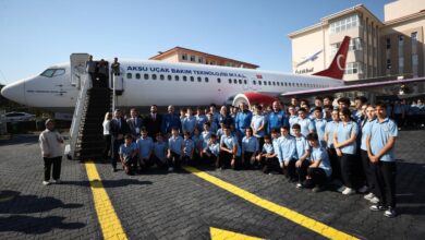 Astronotlar Antalya’da Öğrencilerle Buluştu: Uzay Merakı Canlandı