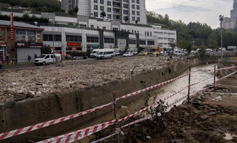 İstanbul’da Sel Felaketine 430 Milyon Lira Destek