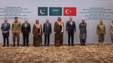 Mekke Ortak Savunma Anlaşması Komitesi Toplantısında Bakanlar Fidan ve Güler Katılım