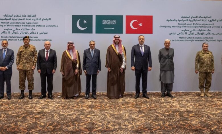 Mekke Ortak Savunma Anlaşması Komitesi Toplantısında Bakanlar Fidan ve Güler Katılım