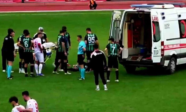 Maçın Son Dakikalarında Fenalaşan Futbolcu: Kalp Kriziyle Mücadele