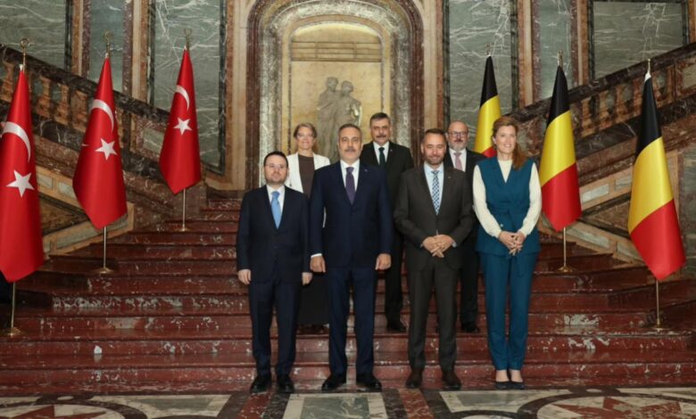Türkiye-Belçika Güvenlik İşbirliğinde Yeni Dönem: Sınır Ötesi Suçlarla Mücadelede Stratejik Adımlar