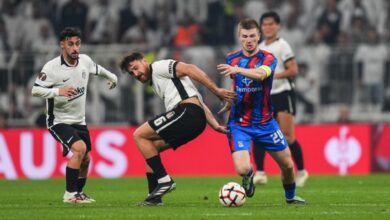 Beşiktaş ve Crystal Palace 2-2: Avrupa’da Sıcak Bir Çarpışma