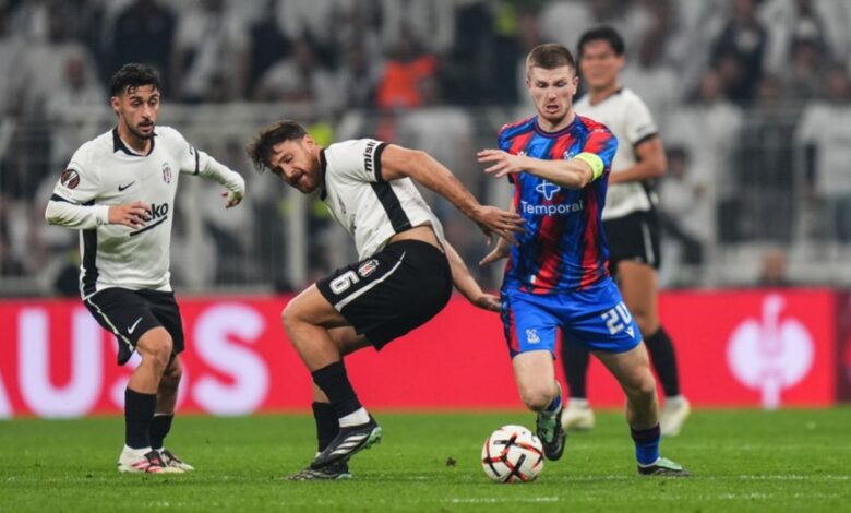 Beşiktaş ve Crystal Palace 2-2: Avrupa’da Sıcak Bir Çarpışma